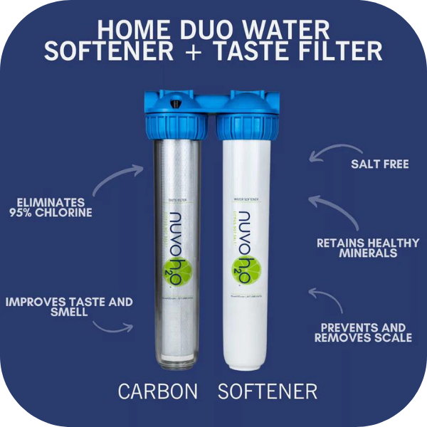 Shop NuvoH2O Home Duo Water Softener + Taste Filter | 711157 Online