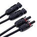 BougeRV Solar Connectors Y Branch Parallel Adapter Cable Wire | ISE002-B021 Details