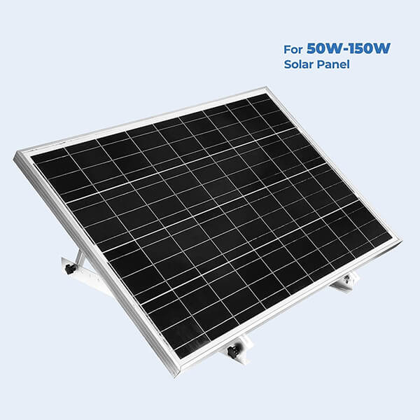 BougeRV 28 in Adjustable Solar Panel Tilt Mount Brackets with Foldable Tilt Legs | ISE073 Product Image