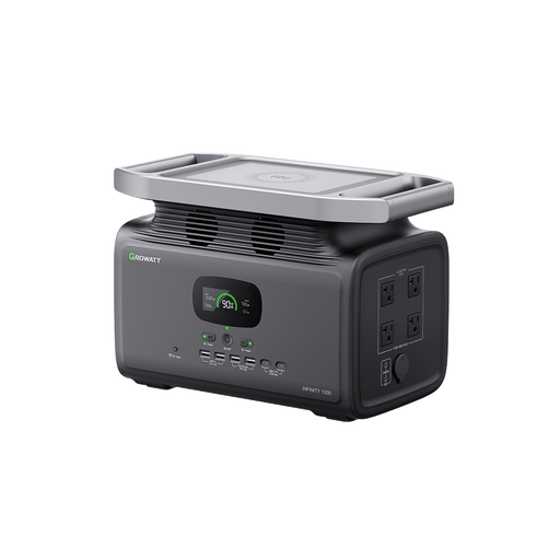 Purchase Growatt INFINITY 1300 | 1382Wh / 1800W LiFePO4 Portable Power Station