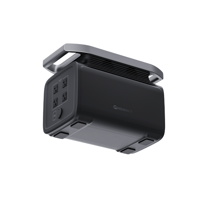 Growatt INFINITY 1300 | 1382Wh / 1800W LiFePO4 Portable Power Station Available Now