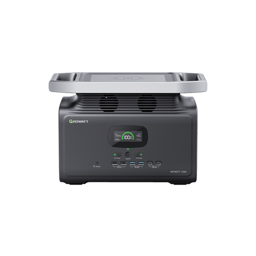 Buy Growatt INFINITY 1300 | 1382Wh / 1800W LiFePO4 Portable Power Station