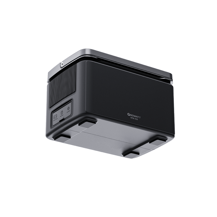 Growatt VITA 550 | 538Wh / 600W LiFePO4 Portable Power Station Available Now