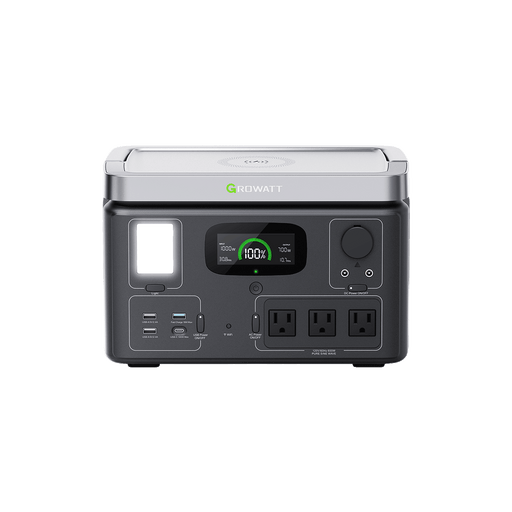 Buy Growatt VITA 550 | 538Wh / 600W LiFePO4 Portable Power Station