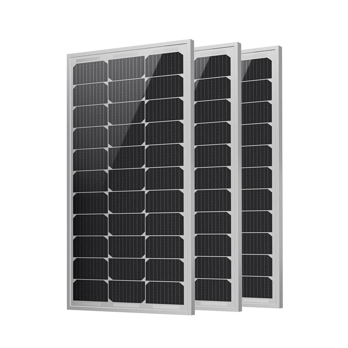 Shop BougeRV 100W 12V 9BB Mono Solar Panel | ISE112 Online