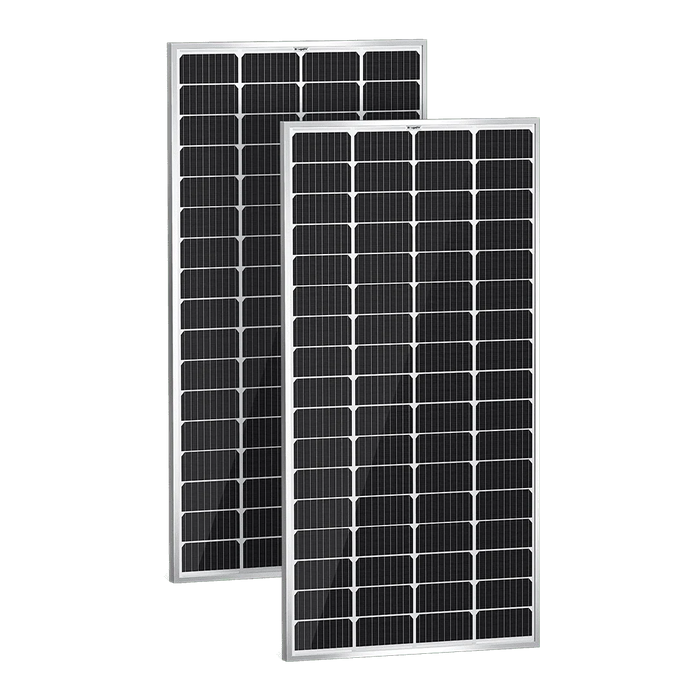 BougeRV 200W 12V 9BB Mono Solar Panel | ISE114 Warranty