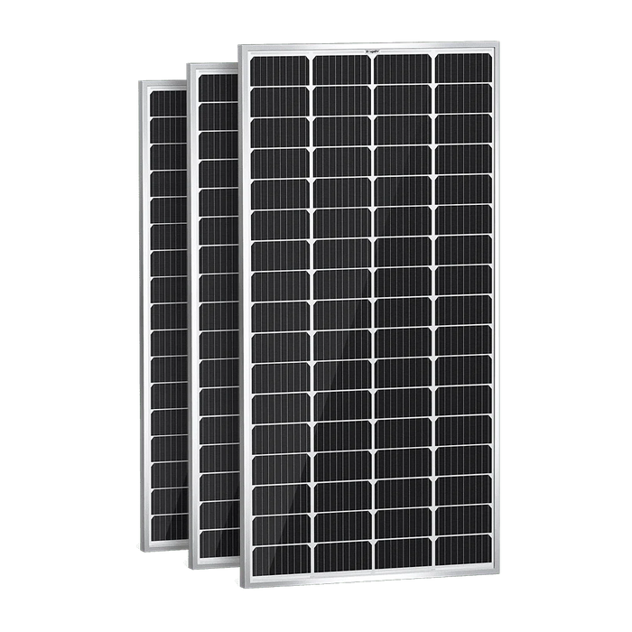 Discover BougeRV 200W 12V 9BB Mono Solar Panel | ISE114