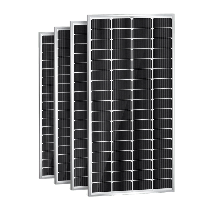 View BougeRV 200W 12V 9BB Mono Solar Panel | ISE114