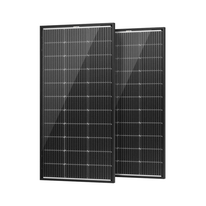 Lowest Price for BougeRV 100W 12V 9BB Mono Solar Panel | ISE112