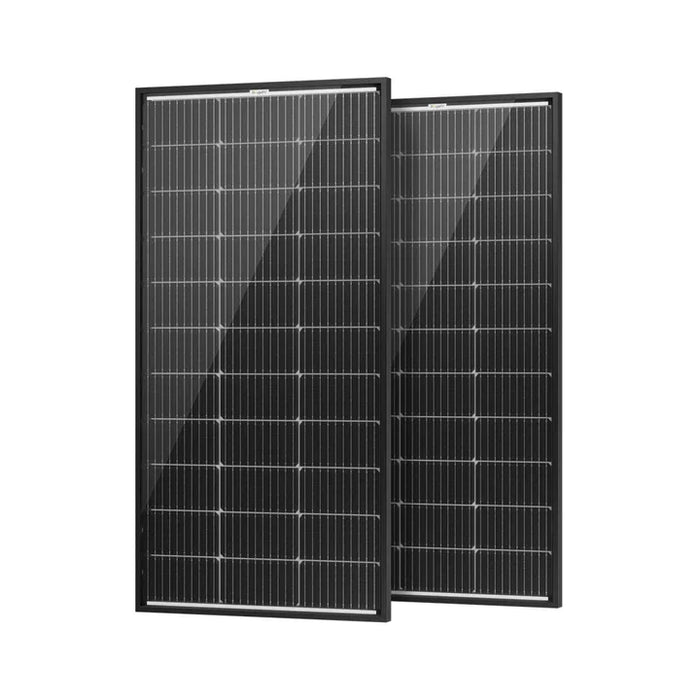 Lowest Price for BougeRV 100W 12V 9BB Portable Solar Panel | ISE192