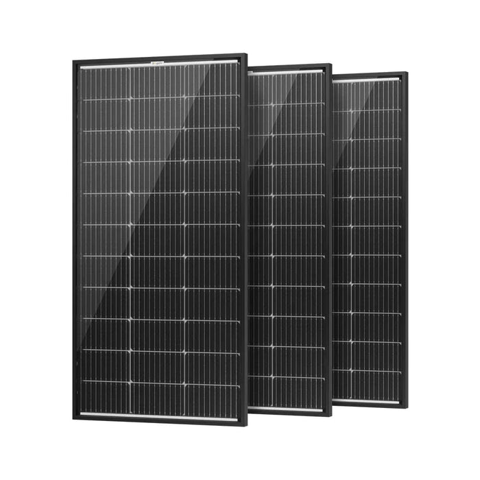 Explore BougeRV 100W 12V 9BB Portable Solar Panel | ISE192 Features