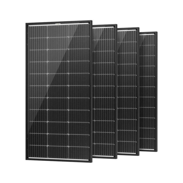 BougeRV 100W 12V 9BB Portable Solar Panel | ISE192 Limited Stock