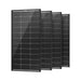 BougeRV 100W 12V 9BB Portable Solar Panel | ISE192 Limited Stock
