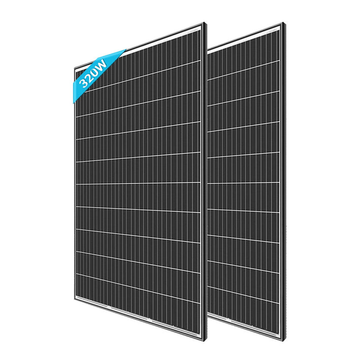 Buy Renogy 2pcs 320 Watt Monocrystalline Solar Panel