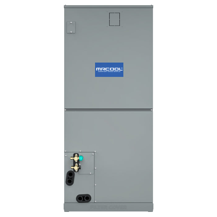 MRCOOL VersaPro 60,000 BTU, 5 Ton Central Ducted Multiposition Air Handler | MVP-60-HP-MUAH-230-00