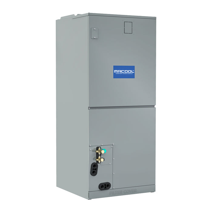 MRCOOL VersaPro 18,000 BTU, 1.5 Ton Central Ducted Multiposition Air Handler | MVP-18-HP-MUAH-230-25