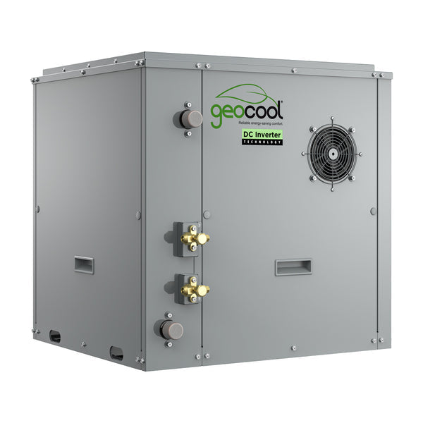 Buy MRCOOL GeoCool 48K BTU 4T Vertical Upflow System with Return Air Box | GCSHPA048IGN (No Lineset And Open Loop Installation Kit 2-5 Ton)