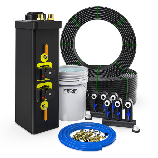 Buy MRCOOL Closed Loop Installation Kit 3 ton - w/Angled Manifold | GCIK-CL3T-AM