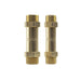 Buy MRCOOL 3/8 No-Vac Coupler + 3/4 No-Vac Coupler for Universal Series Quick Connect Line Set | NVCOUPLER3834