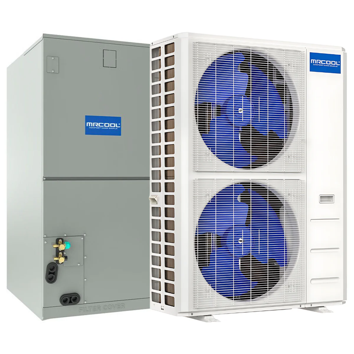 MRCOOL VersaPro 60,000 BTU, 5 Ton, 14.7 SEER2 Central Ducted Heat Pump Split System | MVP-60-HP-230-00