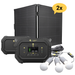 Buy Lion Energy Safari LifFePO4 4,300Wh, 3,000W Portable Power Station/Generator Bundle | Safari + Expansion Pack (2 Solar Panels, 0 EMP Bags And 1 LED Light String)