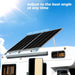 BougeRV 41 in Adjustable Solar Panel Tilt Mount Brackets | ISE074 Product Image