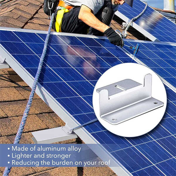 BougeRV Solar Panel Mounting Z Bracket Mount Kits Supporting | ISE049 Highlights