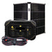 Buy Lion Energy Summit - 665Wh 530W LiFePO4 Portable Generator Kit | 50170208 (1 Solar Panel (12V / 100W) And 0 LED Light Strings)