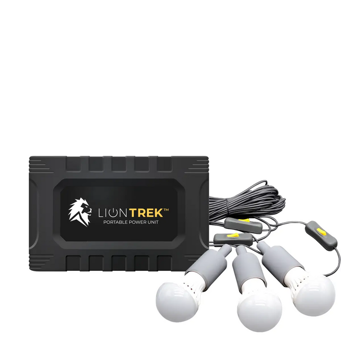 Buy Lion Energy Trek LiFePO4 99.9Wh / 150W Portable Power Station | 50170179 (0 Solar Panels And 1 Light String)