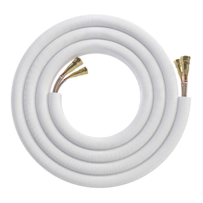 Buy MRCOOL 15 ft. Pre-Charged 3/8" x 3/4" No-Vac Quick Connect Line Set for Central Ducted and Universal Series | NV15-3834