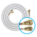 MRCOOL 15 ft. Pre-Charged 3/8" x 3/4" No-Vac Quick Connect Line Set for Central Ducted and Universal Series | NV15-3834 Available Now