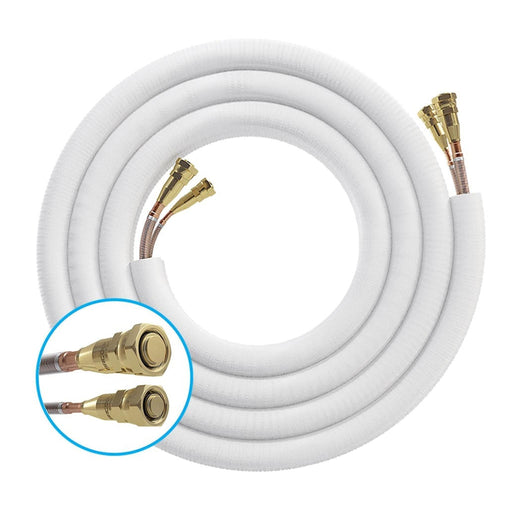 Purchase MRCOOL 16ft 1/4 x 1/2 Pre-Charged Lineset for DIY 9, 12K & 18K Indoor | DIY16-1412