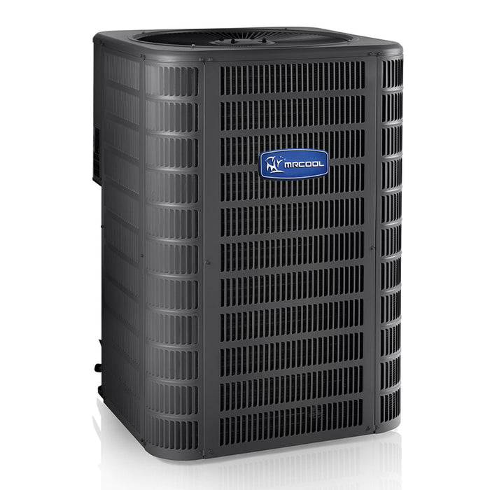 Purchase MRCOOL 18K BTU, 15 SEER, 1.5 Ton Split System Heat Pump Condenser | MHP15018A