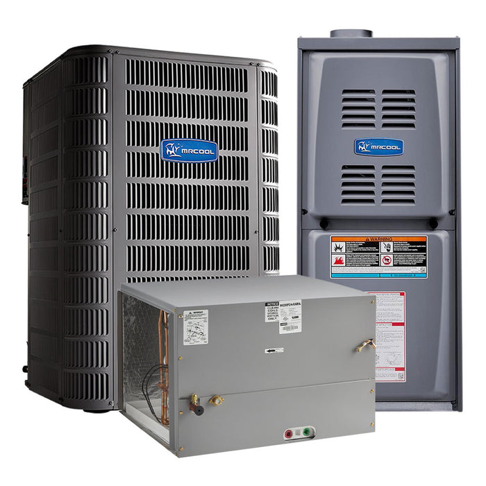 MRCOOL 18K BTU, 15 SEER, 1.5 Ton Split System Heat Pump Condenser | MHP15018A Available Now