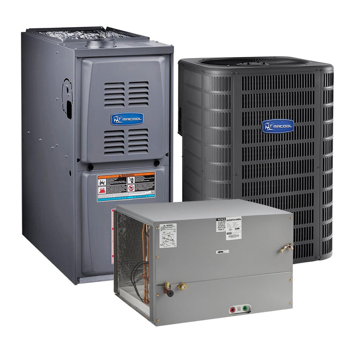 MRCOOL 18K BTU, 15 SEER, 1.5 Ton Split System Heat Pump Condenser | MHP15018A Product Image