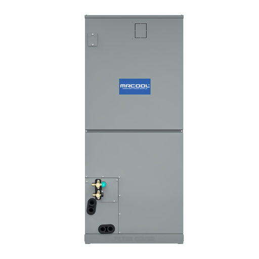 Purchase MRCOOL 18K BTU, 22 SEER Ducted Air Handler and Condenser w/25 ft. Pre-Charged Line Set | CENTRAL-18-HP-230-25