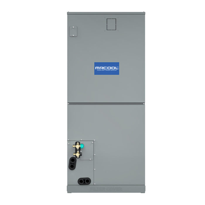 Purchase MRCOOL 18K BTU, 22 SEER Ducted Air Handler and Condenser w/25 ft. Pre-Charged Line Set | CENTRAL-18-HP-230-25