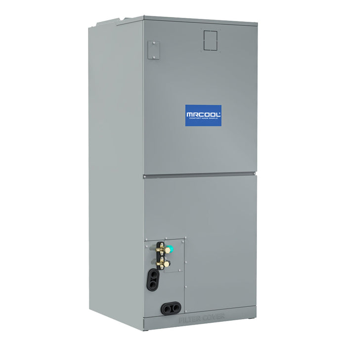 Shop MRCOOL 18K BTU, 22 SEER Ducted Air Handler and Condenser w/25 ft. Pre-Charged Line Set | CENTRAL-18-HP-230-25 Online