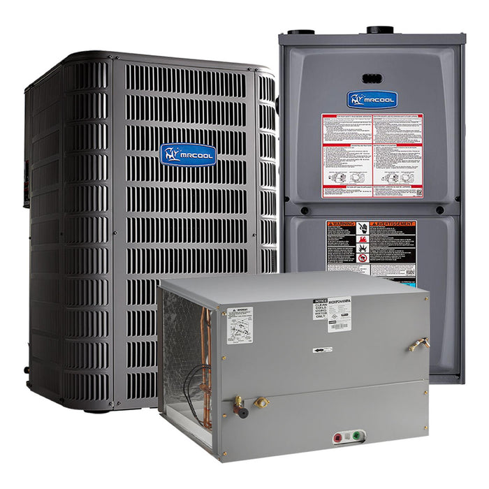 MRCOOL 36K BTU, 15 SEER, 3 Ton Split System Heat Pump Condenser | MHP15036A Highlights