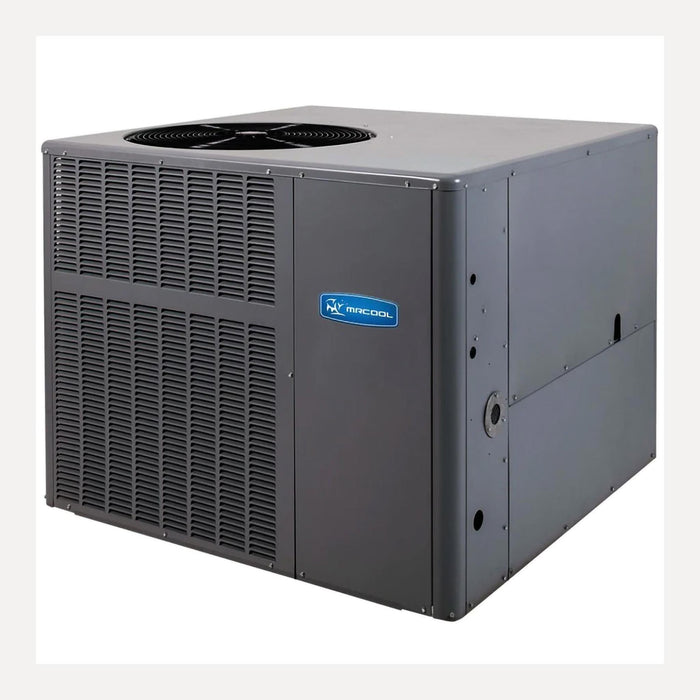 Buy MRCOOL 60K BTU, 13.4 SEER2, 2 Ton Horizontal or Down Flow Packaged Air Conditioner and Gas | MPG24S054M414A