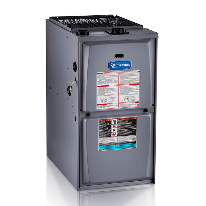 Purchase MRCOOL 95% AFUE 110K BTU, 5 Ton Downflow Multi-Speed Gas Furnace | MGD95SE110C5XA