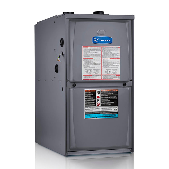 Shop MRCOOL 95% AFUE 110K BTU, 5 Ton Downflow Multi-Speed Gas Furnace | MGD95SE110C5XA Online