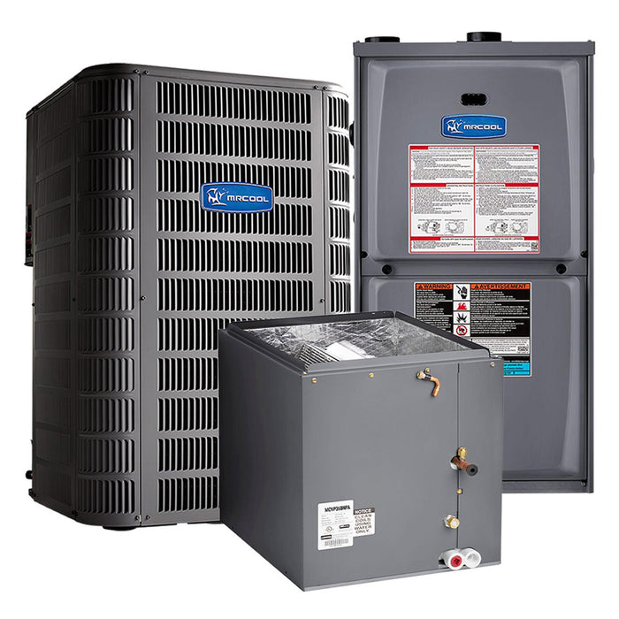 MRCOOL 95% AFUE 110K BTU, 5 Ton Downflow Multi-Speed Gas Furnace | MGD95SE110C5XA Available Now