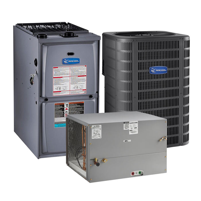 MRCOOL 95% AFUE 110K BTU, 5 Ton Downflow Multi-Speed Gas Furnace | MGD95SE110C5XA Product Image