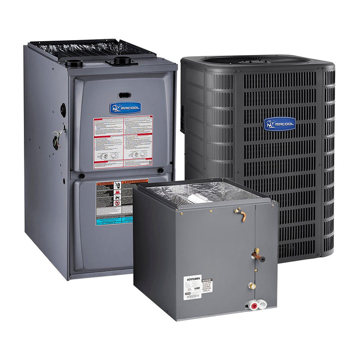 MRCOOL 95% AFUE 110K BTU, 5 Ton Downflow Multi-Speed Gas Furnace | MGD95SE110C5XA Highlights