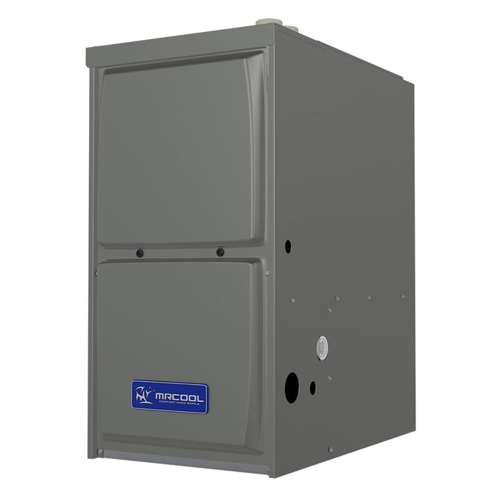 Purchase MRCOOL 96% AFUE 45K BTU, 3 Ton Downflow Multi-Speed Gas Furnace | MGD96SE045B3XA