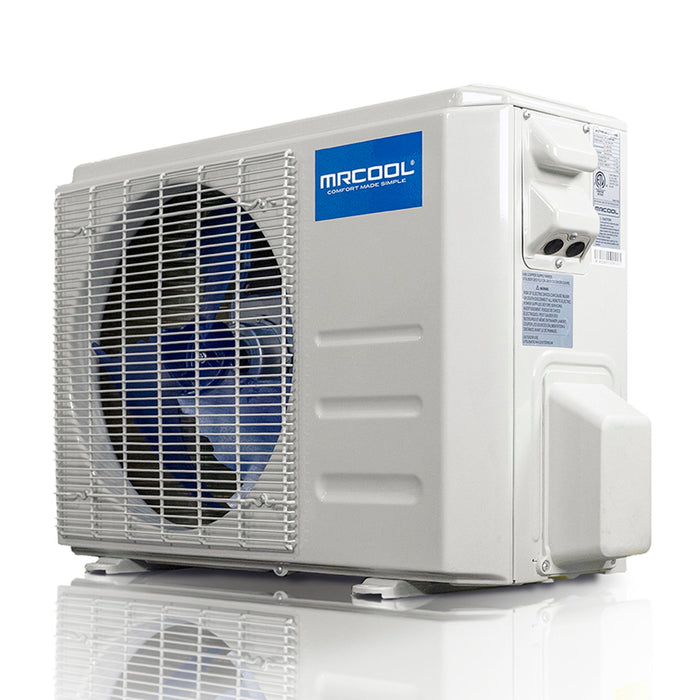 Shop MRCOOL Advantage 4th Gen 12K BTU, 20.8 SEER2 Ductless Mini Split Air Conditioner and Heat Pump | A-12-HP-115C Online