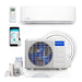 Purchase MRCOOL Advantage 4th Gen 18K BTU, 19 SEER2 Ductless Mini Split Air Conditioner and Heat Pump | A-18-HP-230C