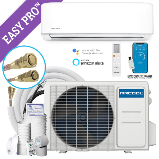 Buy MRCOOL DIY Easy Pro 18K BTU, 19.3 SEER2 Ductless Mini Split Heat Pump Complete System | EZPRO-18-HP-23016