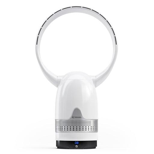 Buy MRCOOL MRBREEZE Silver Circle Bladeless Fan and Air Purifier | MRFAN36PLCAG